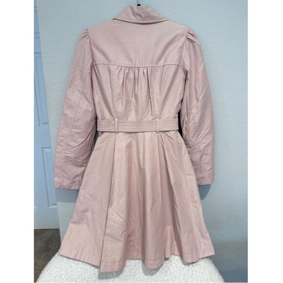 H&M Peach-Pink Trench Coat - Picture 2 of 3
